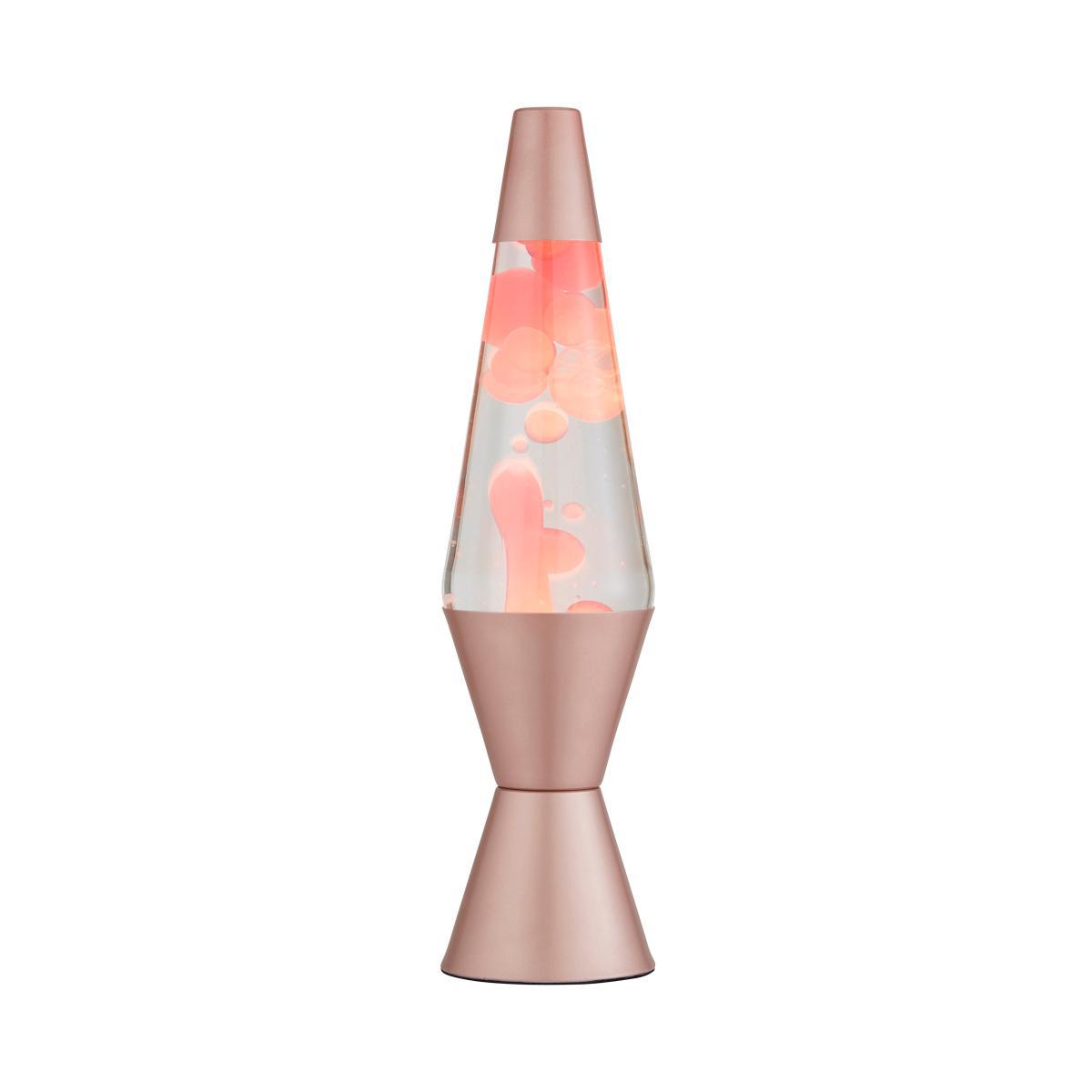 Pink Lava Lamp Rose Gold – image 5