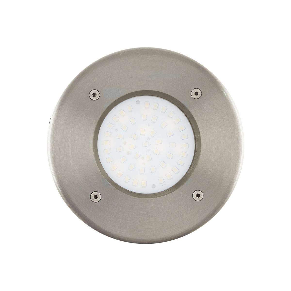 EGLO Lamedo Recessed Ground Light Silver – image 2