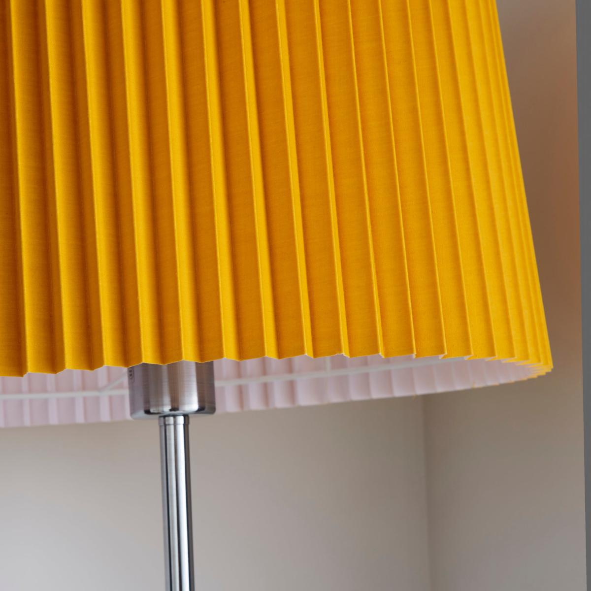 Fuller Ochre Floor Lamp Yellow and Grey – image 4