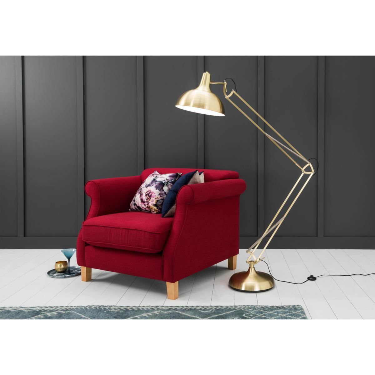 Milo Brass Floor Lamp – image 2