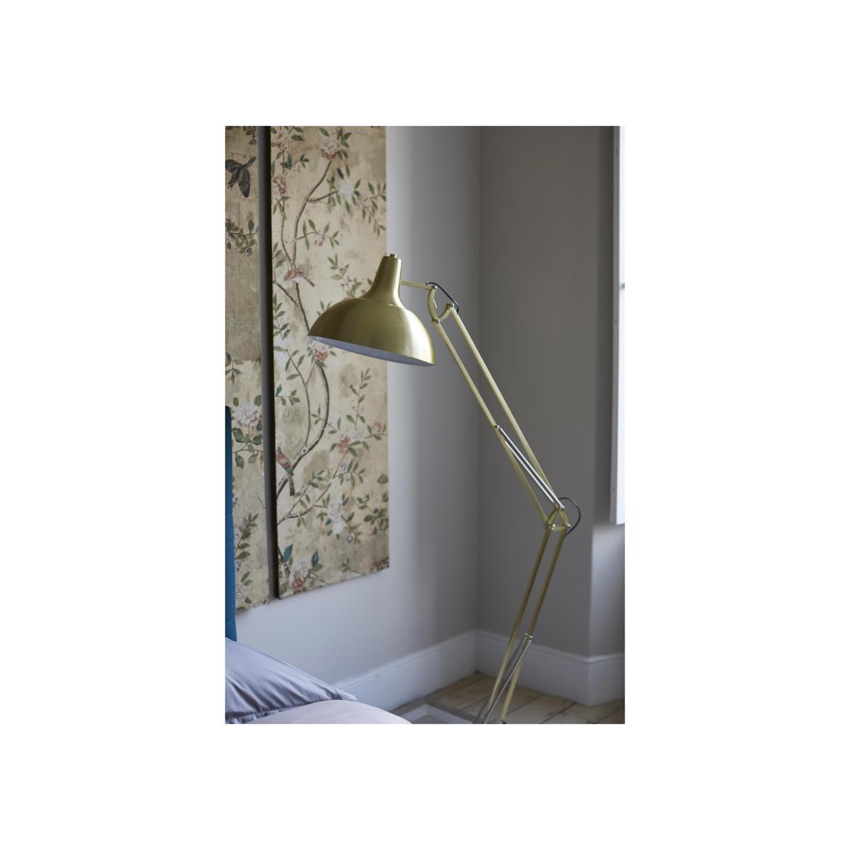 Milo Brass Floor Lamp – image 4