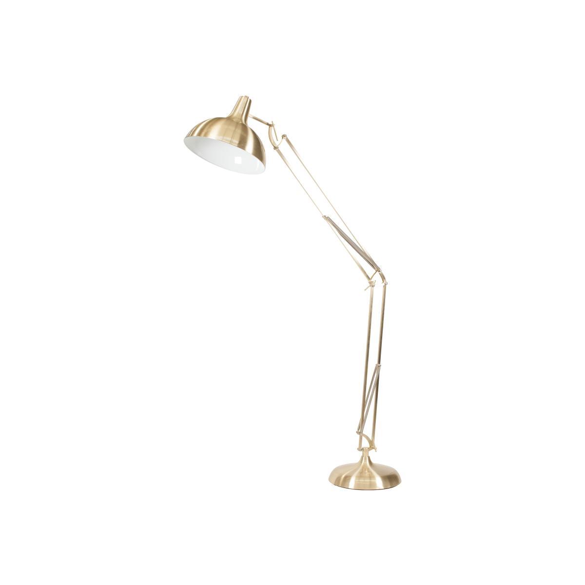 Milo Brass Floor Lamp – image 1