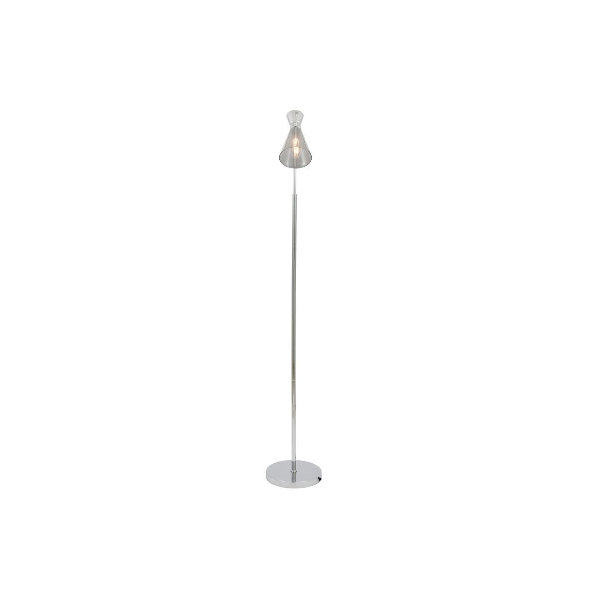 Monroe Smoke Floor Lamp – image 2