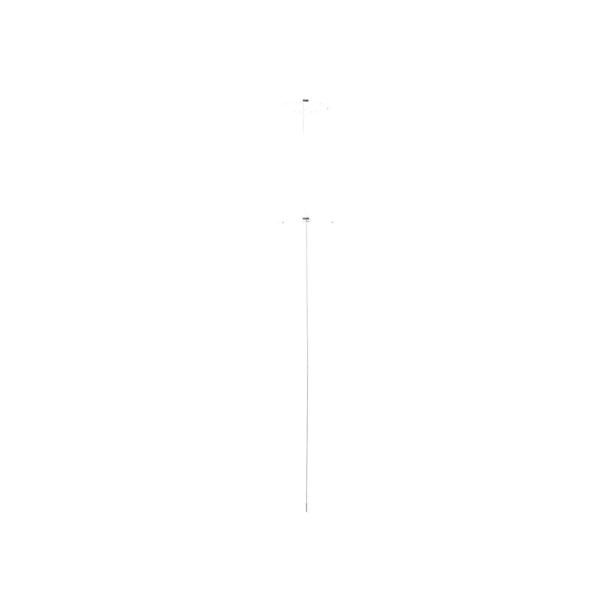 Sophia Floor Lamp - Silver