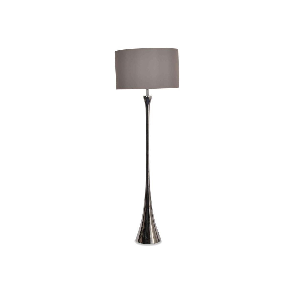 Lyra Floor Lamp - Nickel – image 1