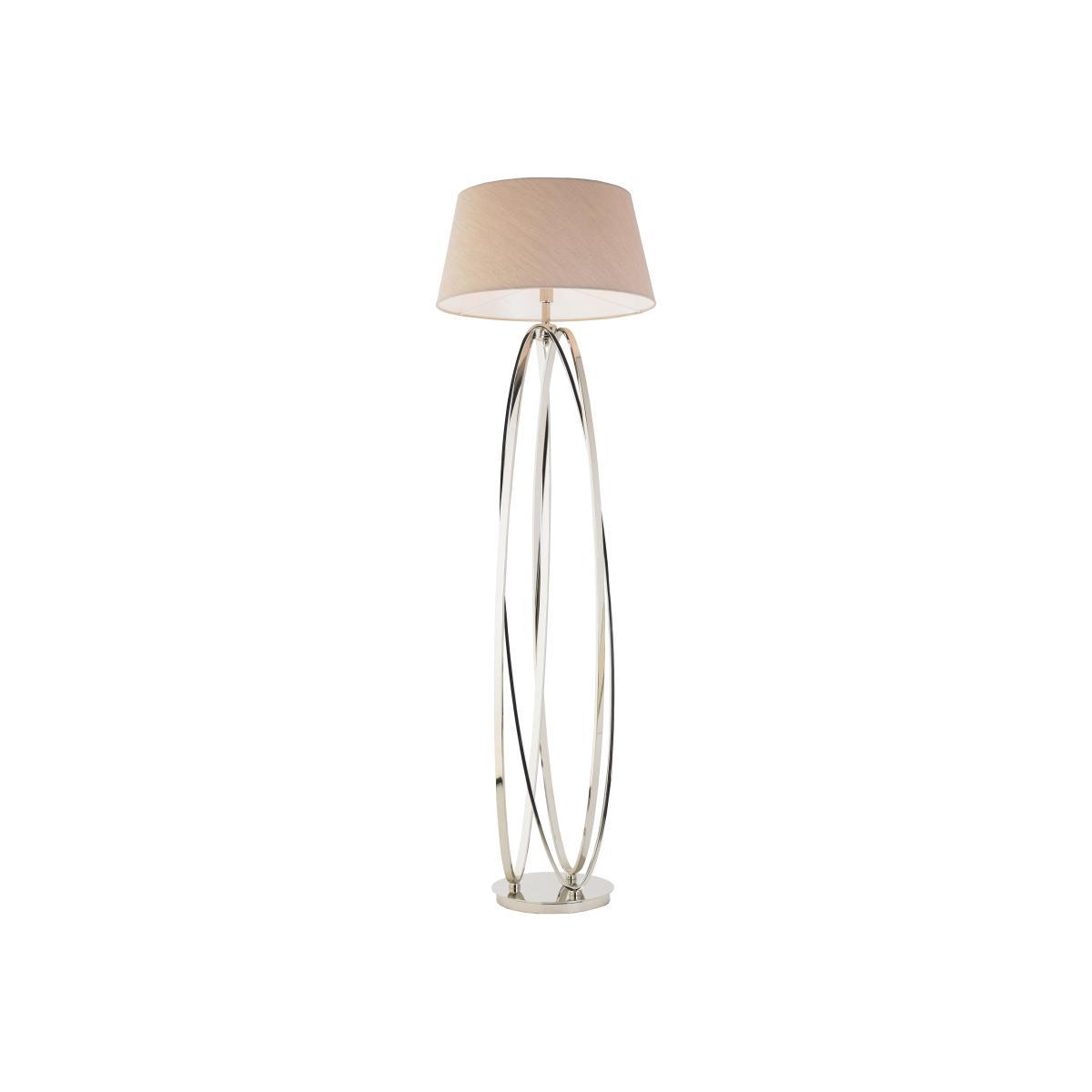Eastwick Floor Lamp - Silver