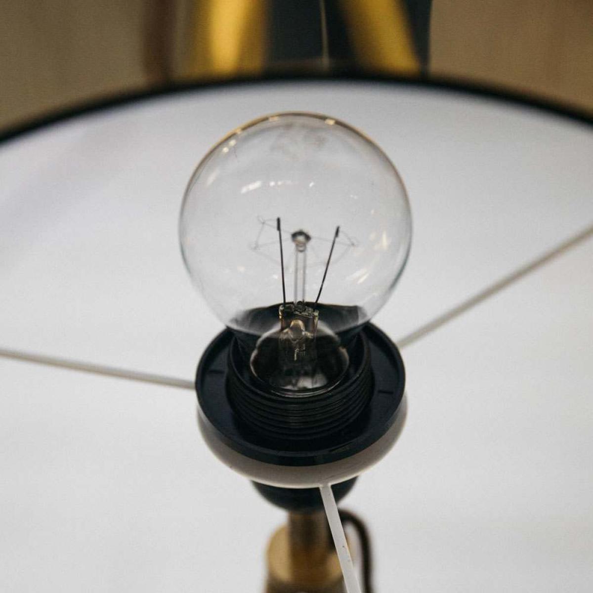 Leopold Brass Floor Lamp – image 2