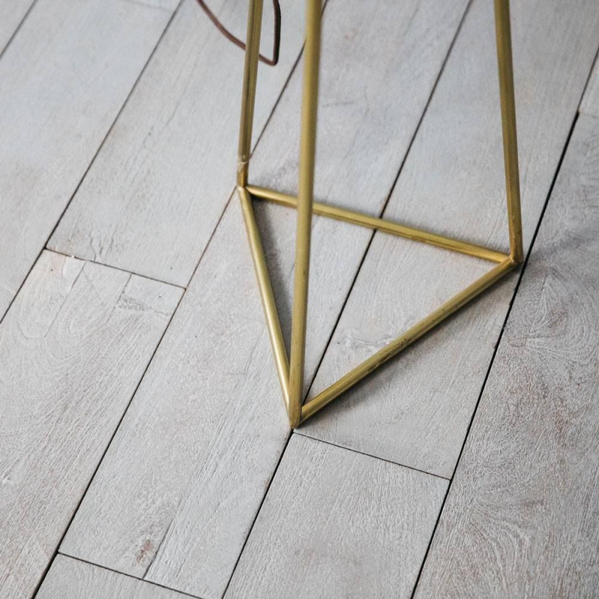 Leopold Brass Floor Lamp – image 4