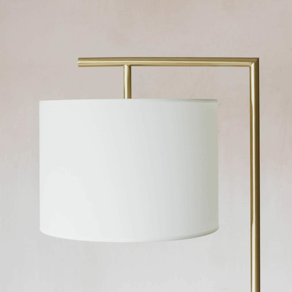 Angular Gold Floor Lamp – image 2