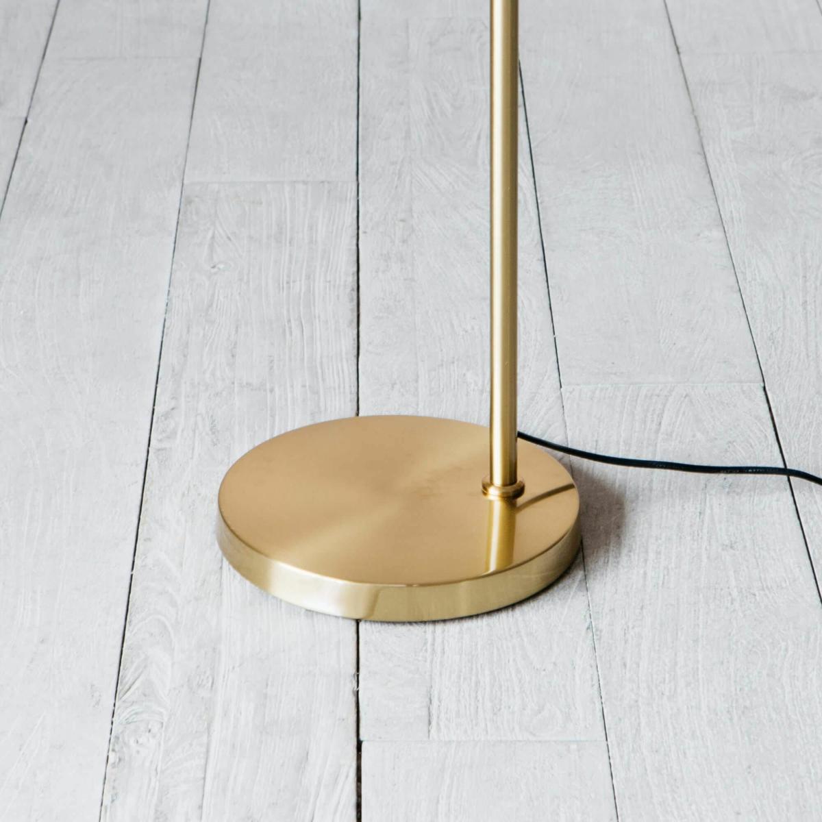 Angular Gold Floor Lamp – image 3