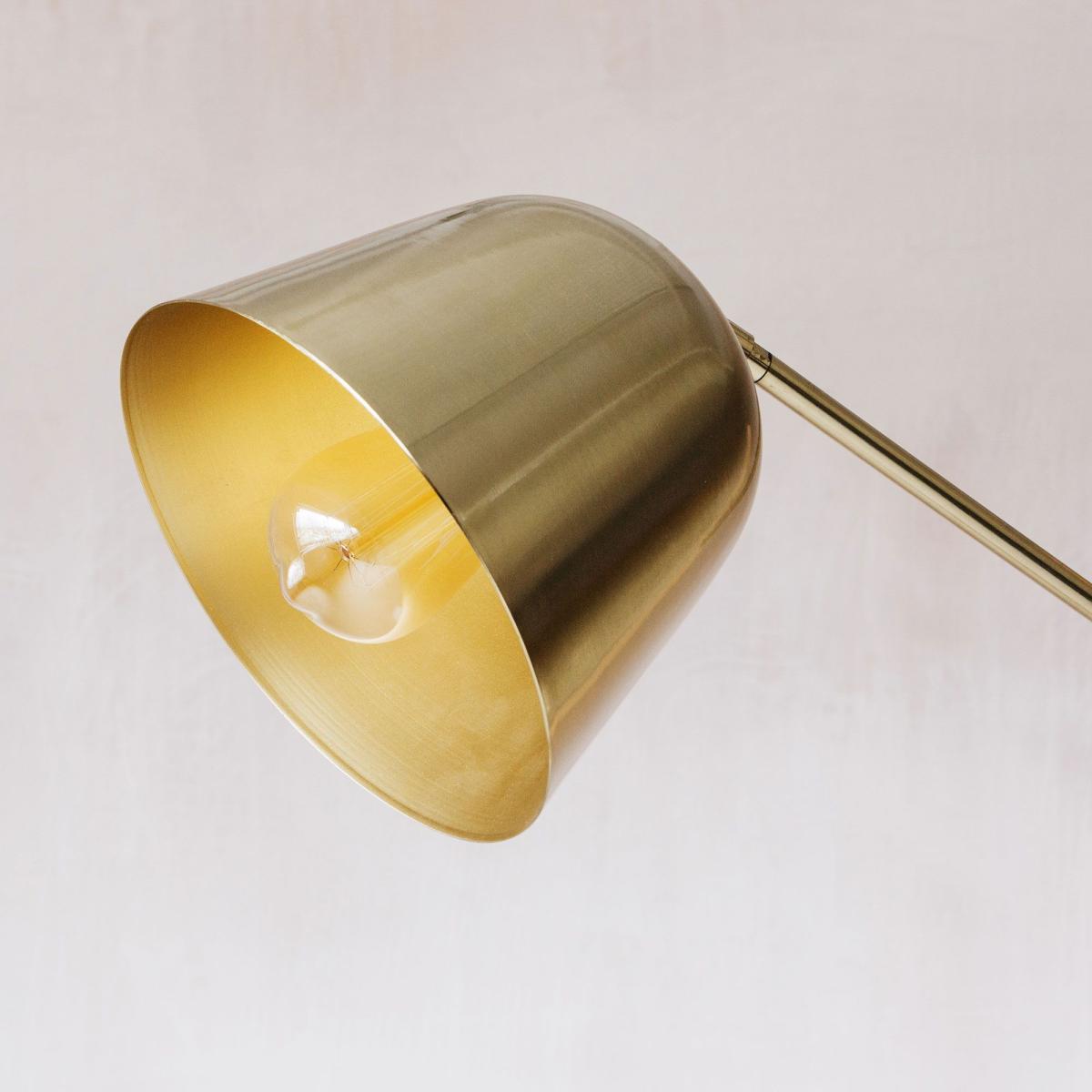 Cooper Brass Floor Lamp – image 3