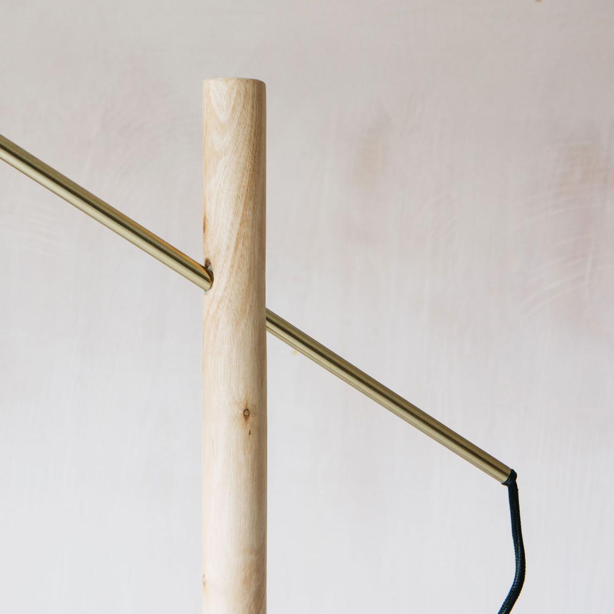 Cooper Brass Floor Lamp – image 4