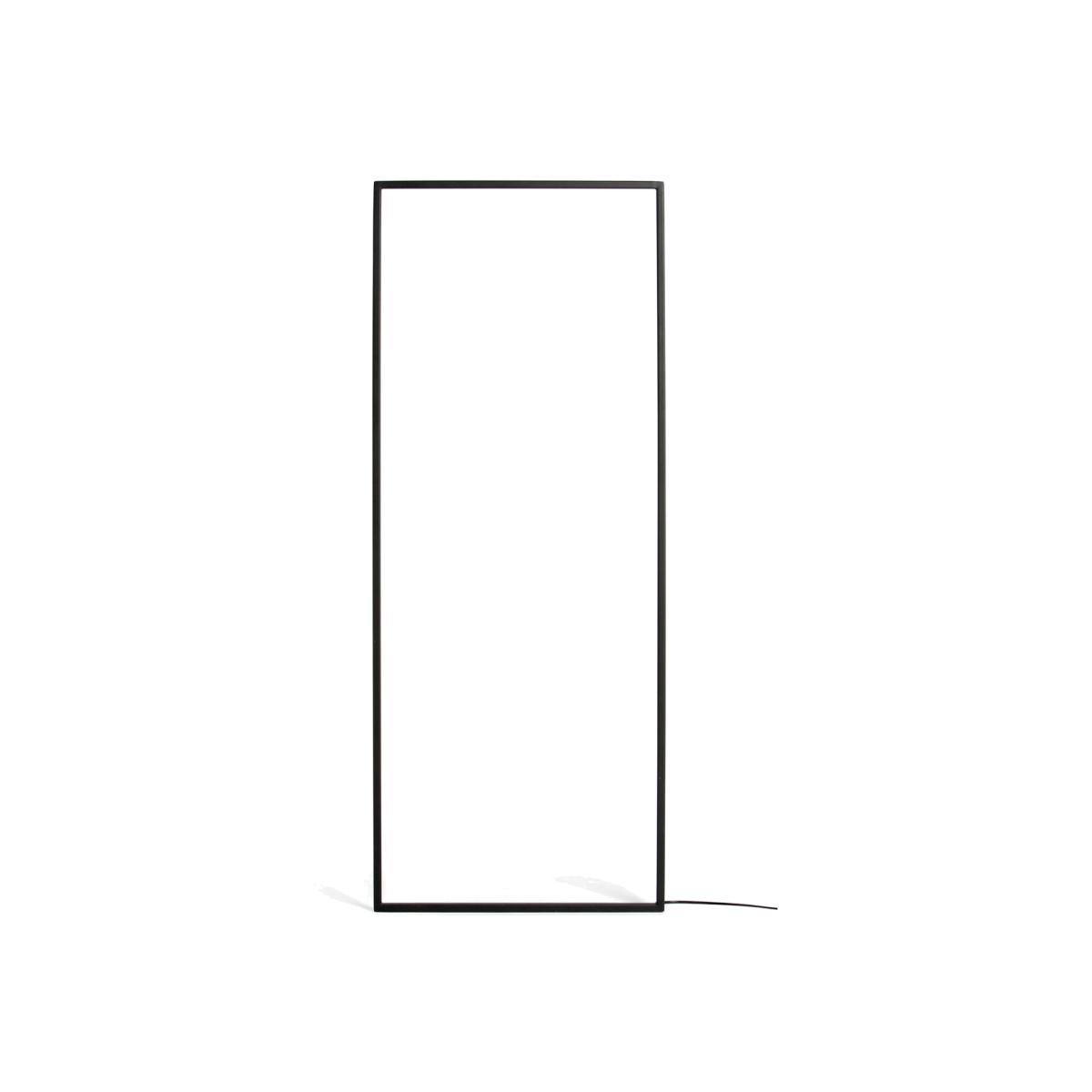 Habitat Scarcus Frame LED Floor lamp - Black
