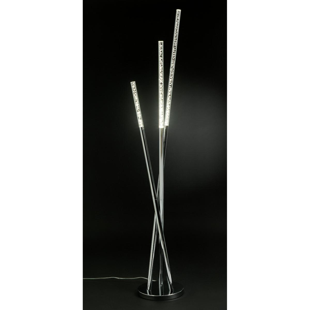 Habitat Bubble 3 Light Floor Lamp - Chrome – image 2