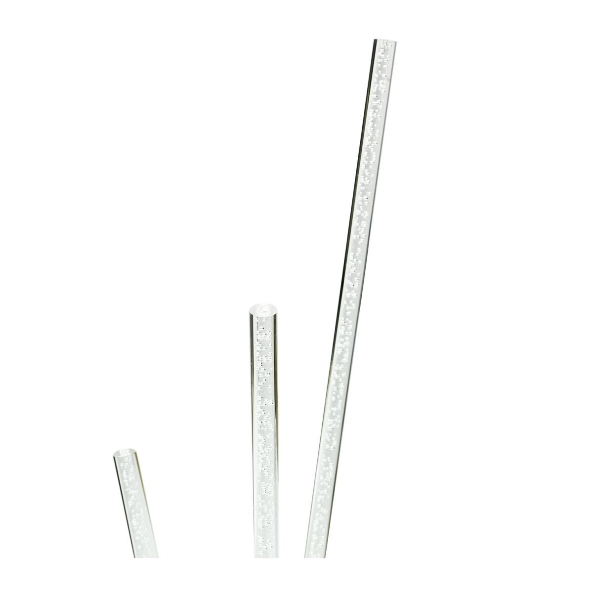 Habitat Bubble 3 Light Floor Lamp - Chrome – image 4