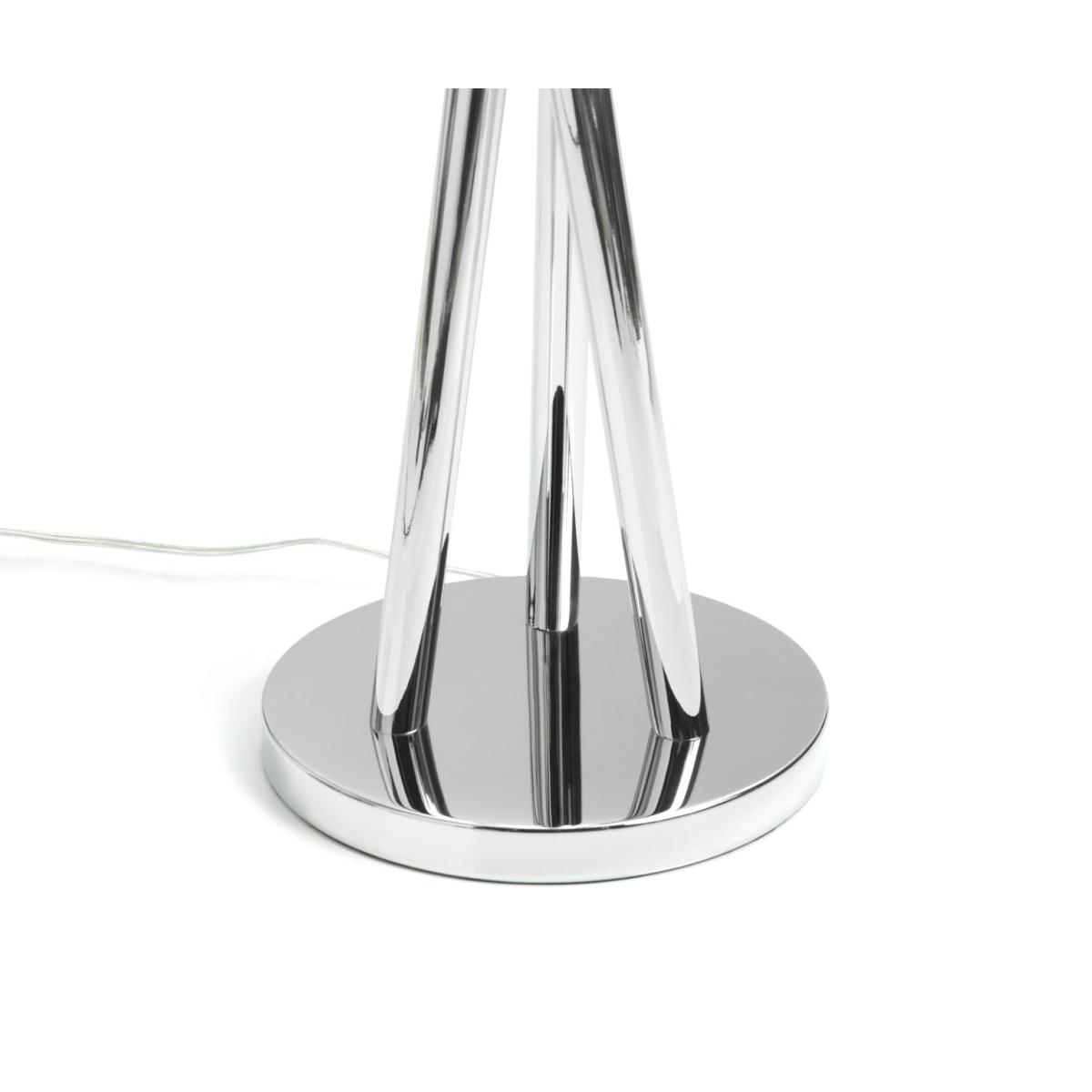 Habitat Bubble 3 Light Floor Lamp - Chrome – image 5