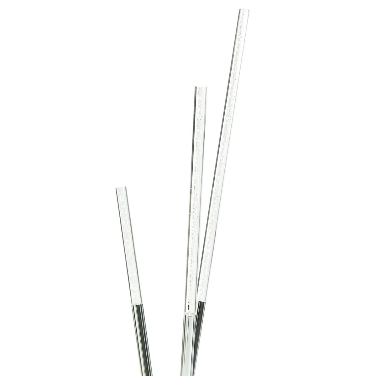 Habitat Bubble 3 Light Floor Lamp - Chrome – image 7