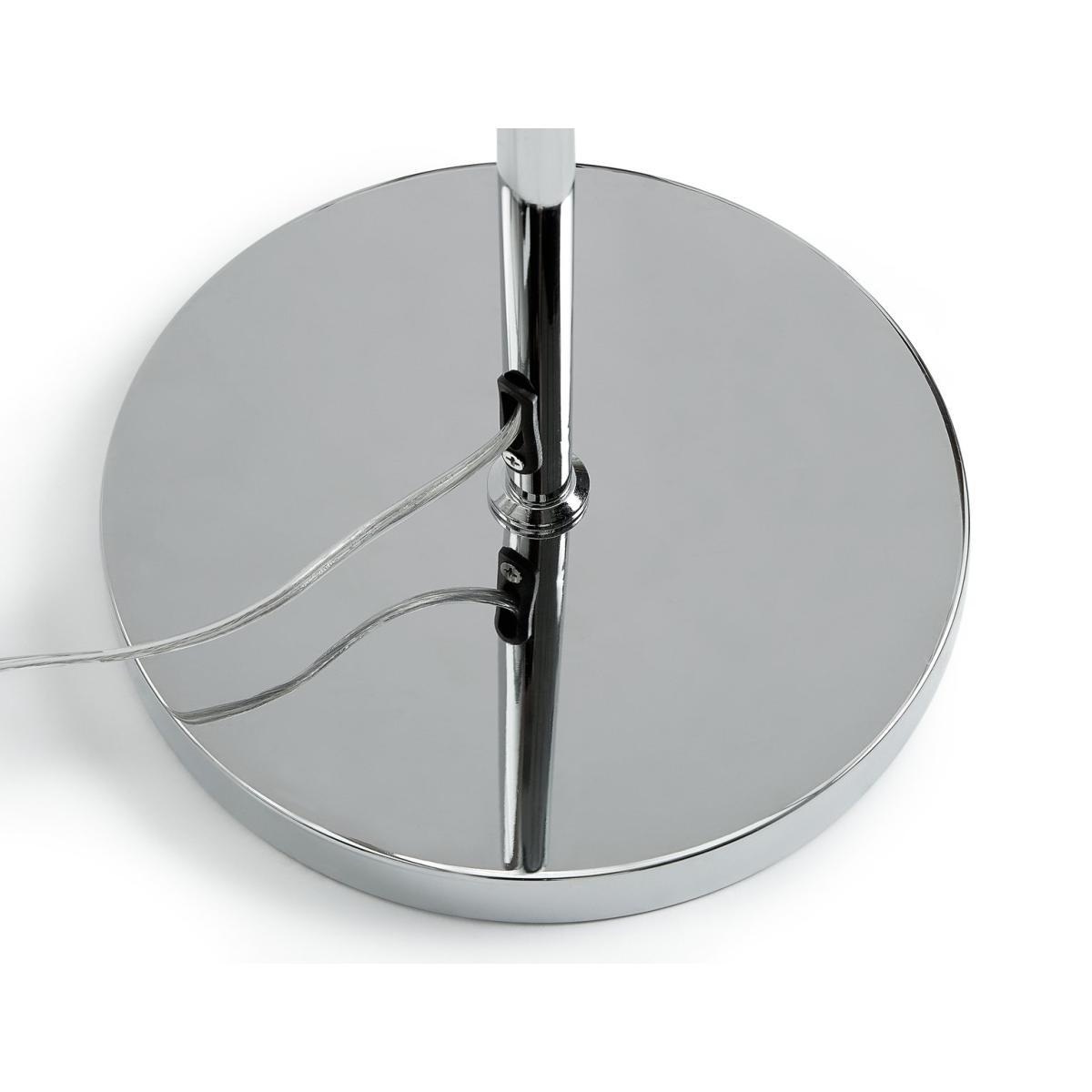 Habitat Glam 3 Light Floor Lamp - Chrome – image 4