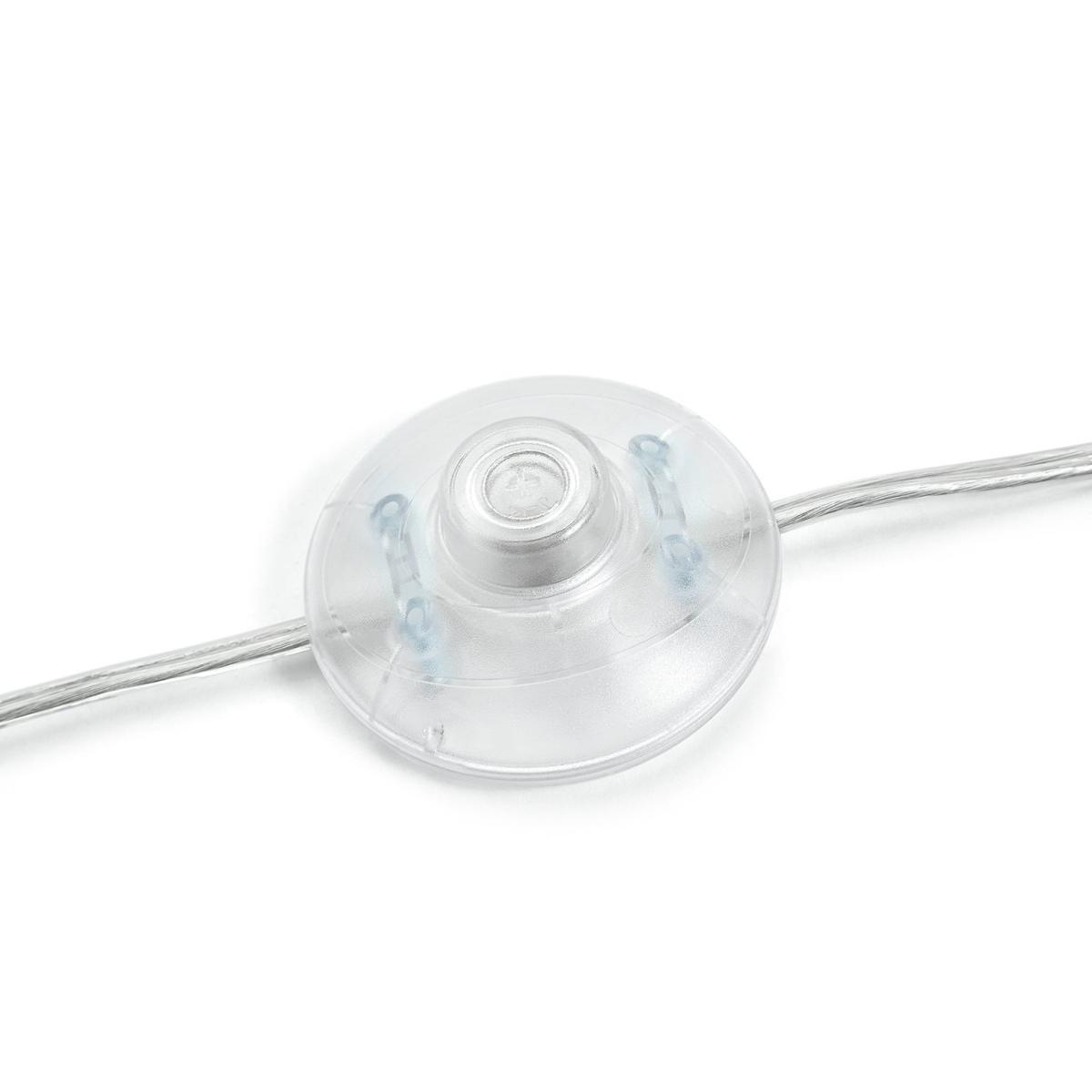 Habitat Glam 3 Light Floor Lamp - Chrome – image 5