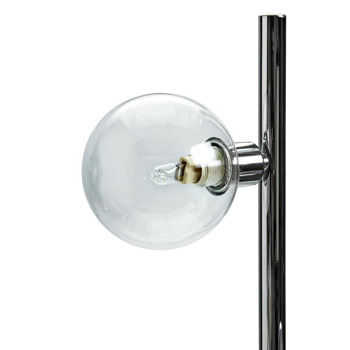 Habitat Glam 3 Light Floor Lamp - Chrome – image 7