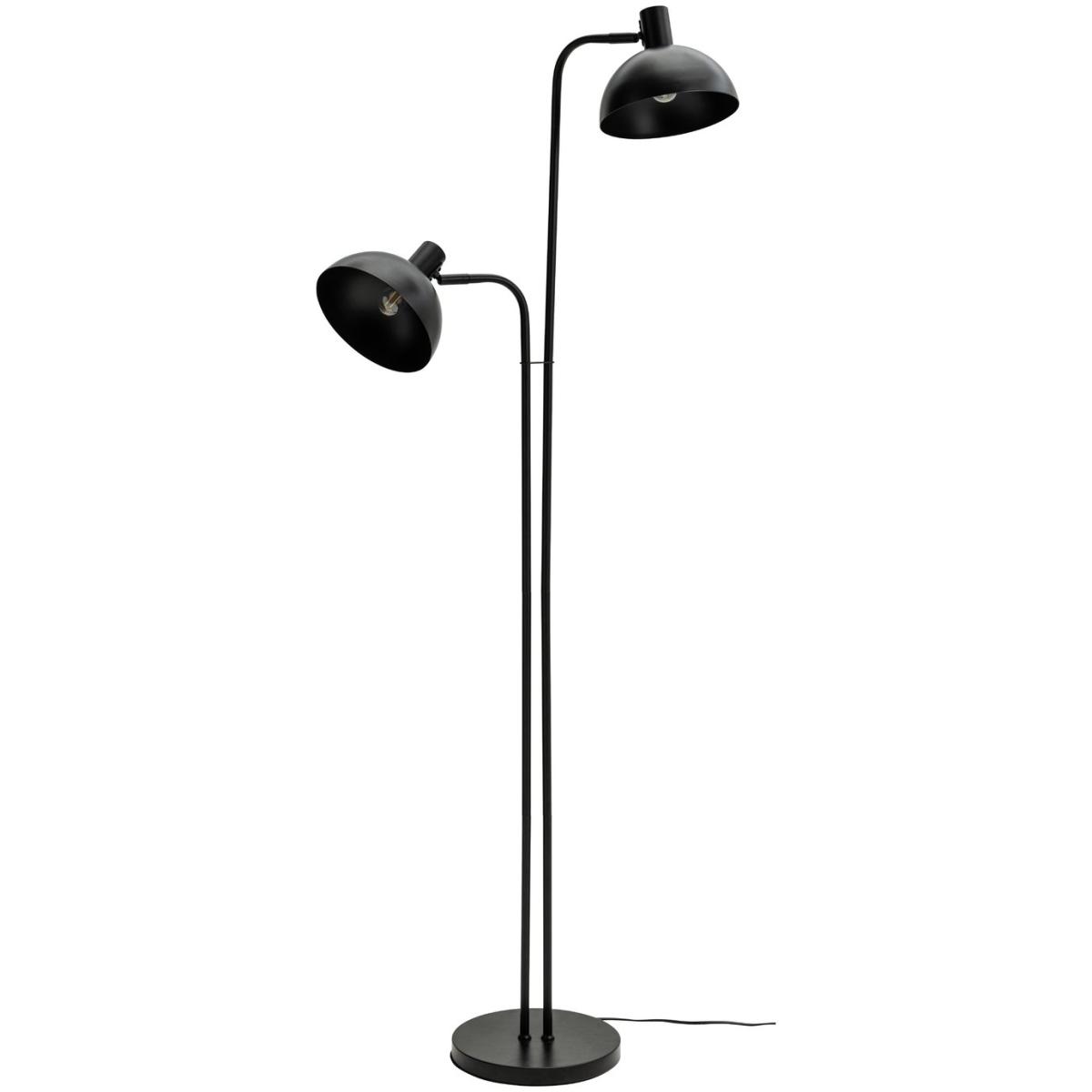Habitat Spun Adjustable Multihead Floor Lamp - Black – image 3
