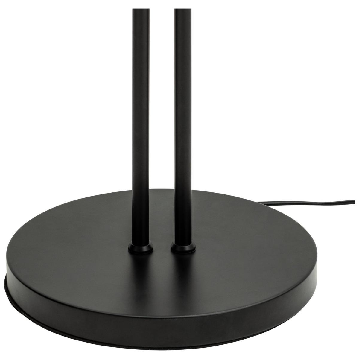Habitat Spun Adjustable Multihead Floor Lamp - Black – image 5