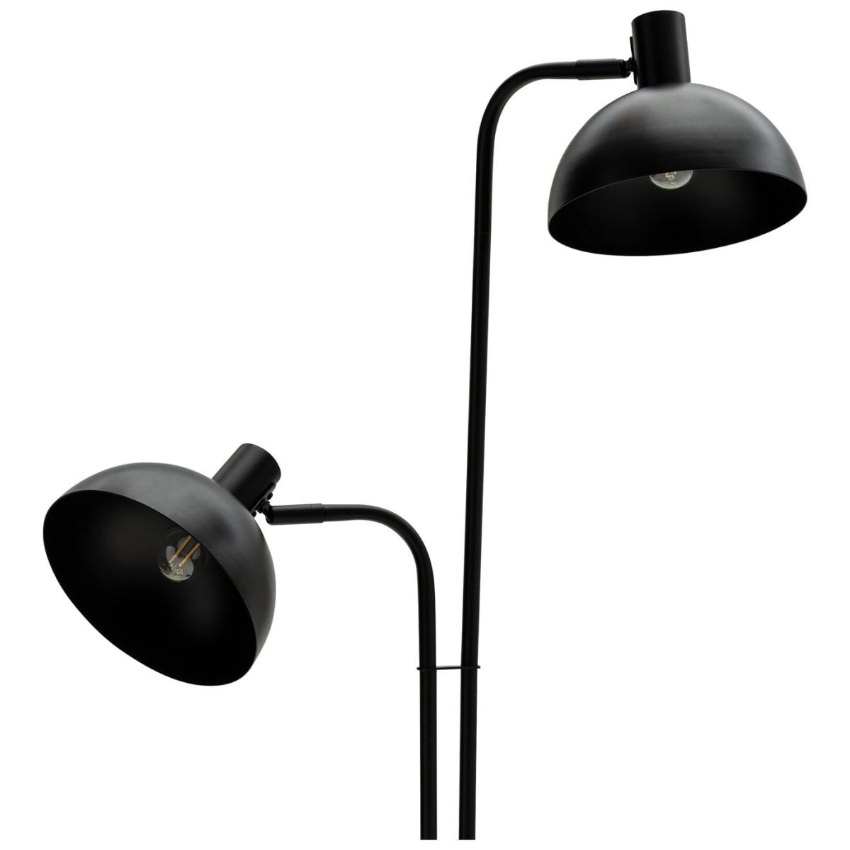 Habitat Spun Adjustable Multihead Floor Lamp - Black – image 6
