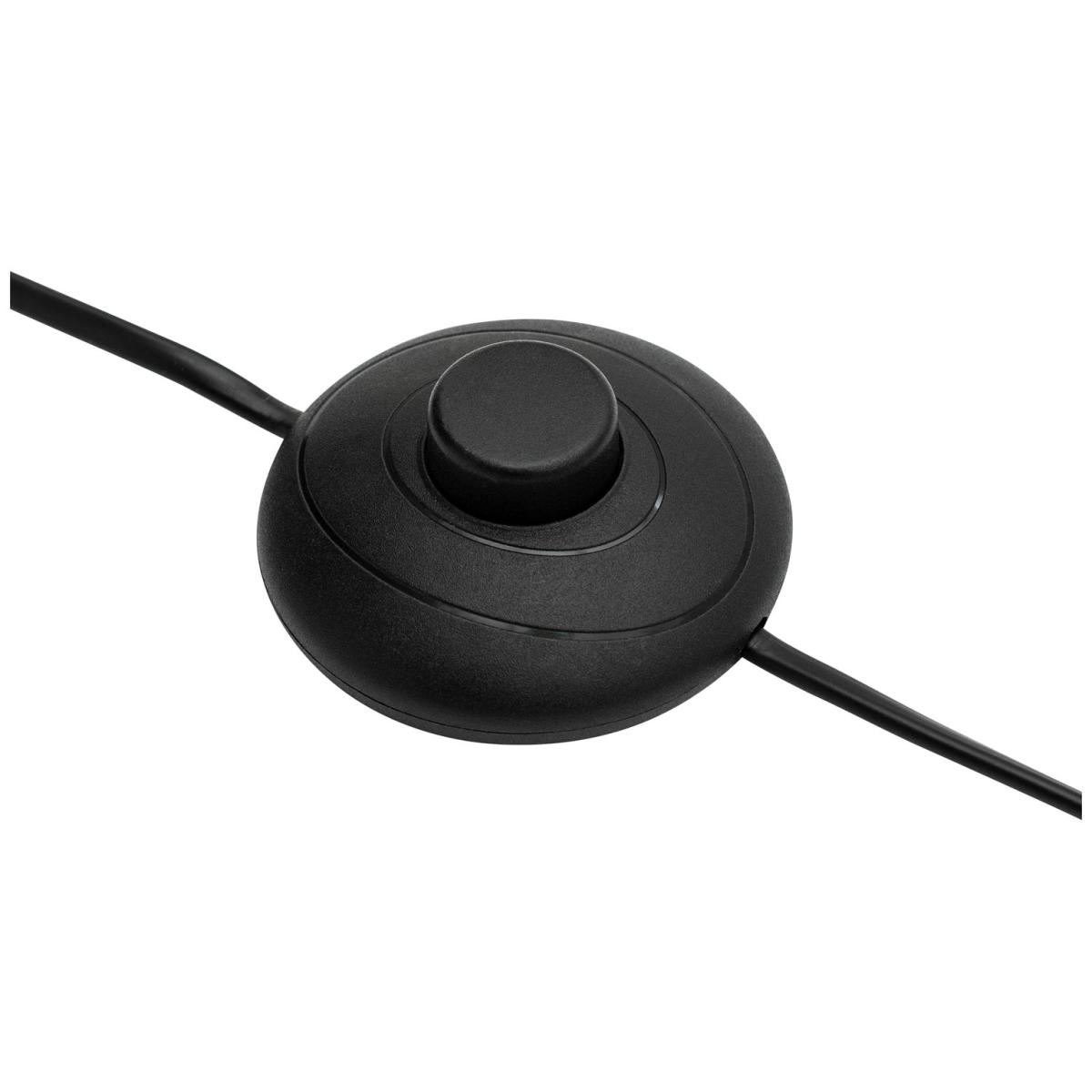 Habitat Spun Adjustable Multihead Floor Lamp - Black – image 7