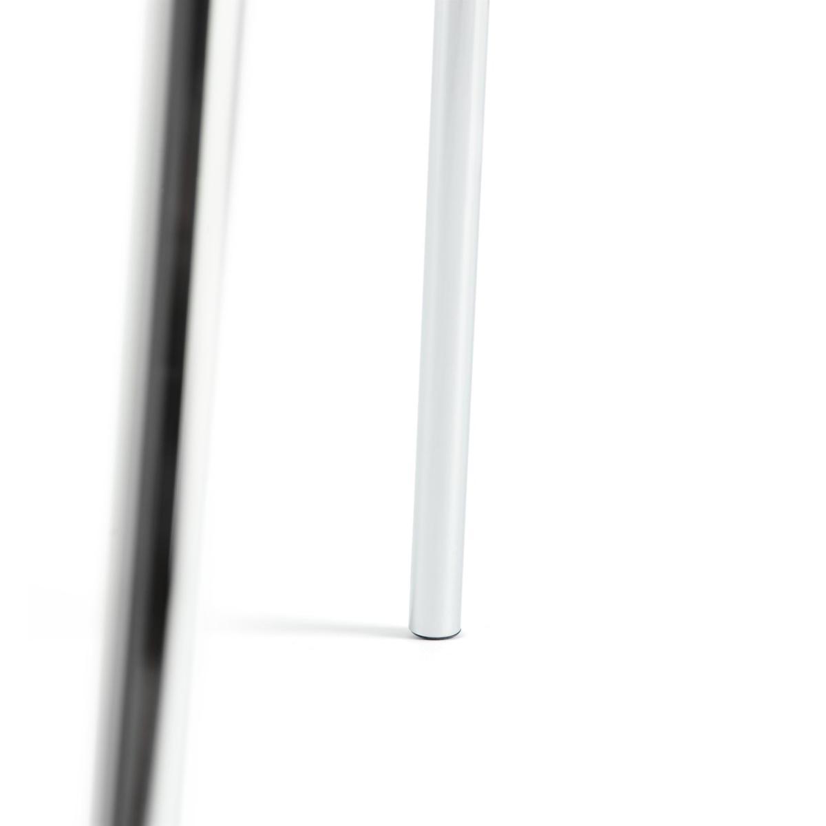Habitat Spiral LED Tripod Floor Lamp - Chrome – image 5