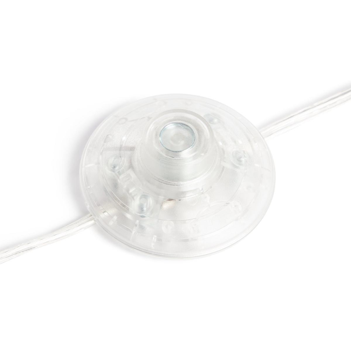 Habitat Spiral LED Tripod Floor Lamp - Chrome – image 6