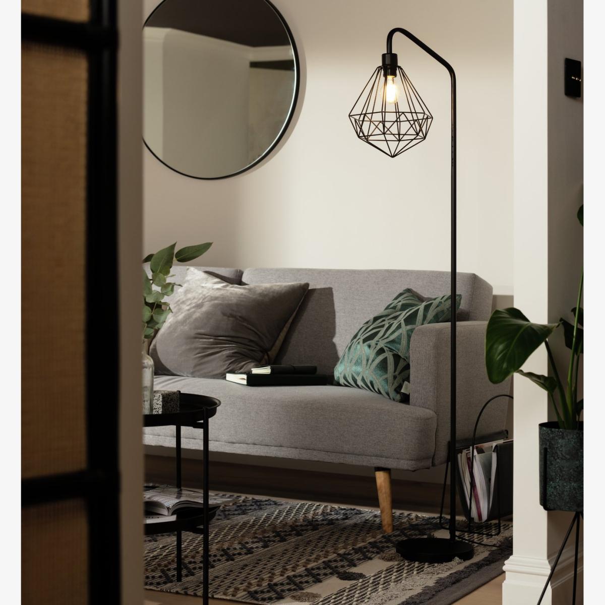 Habitat Kanso Floor Lamp - Black – image 1