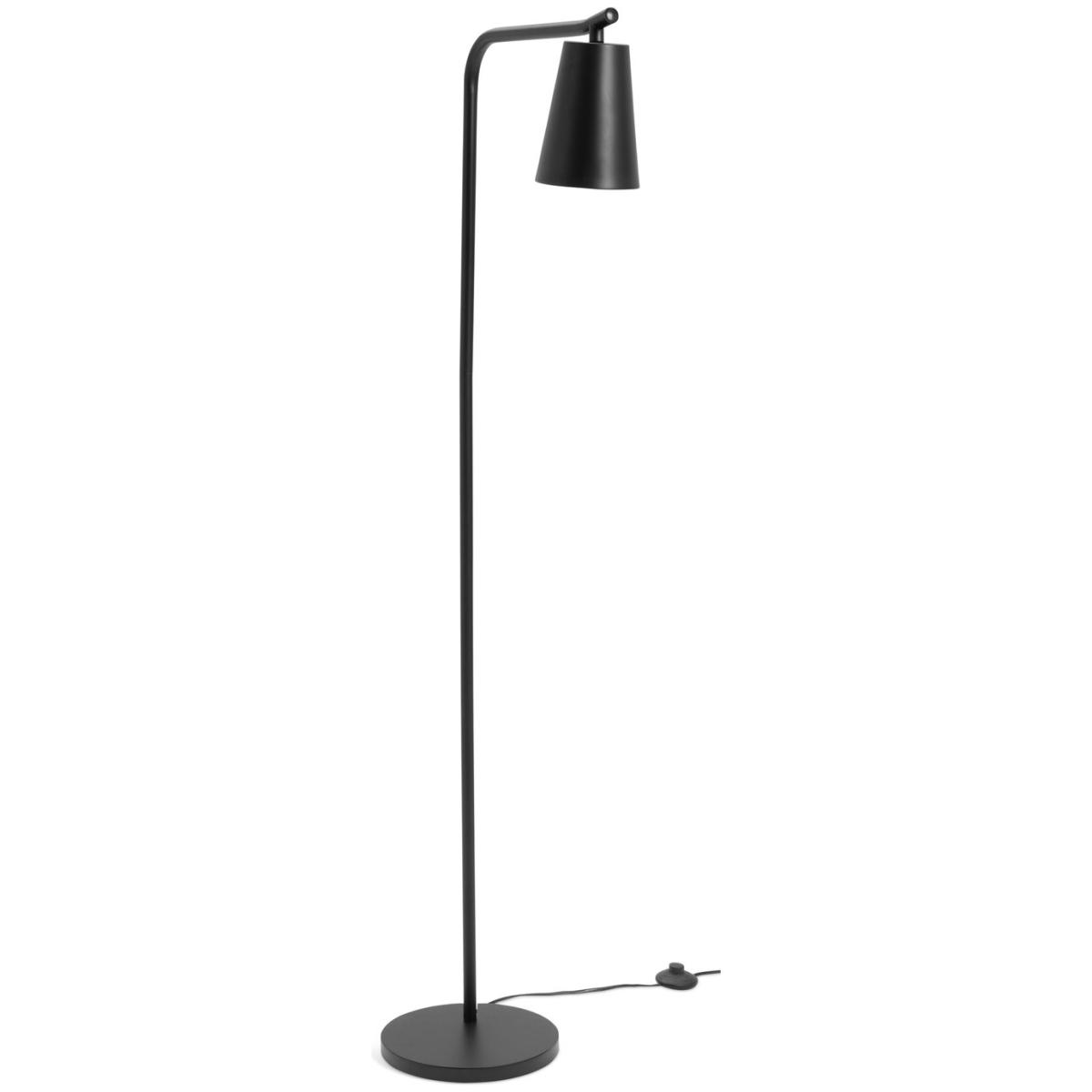 Habitat Exaggerated L Bend Floor Lamp - Black – image 3