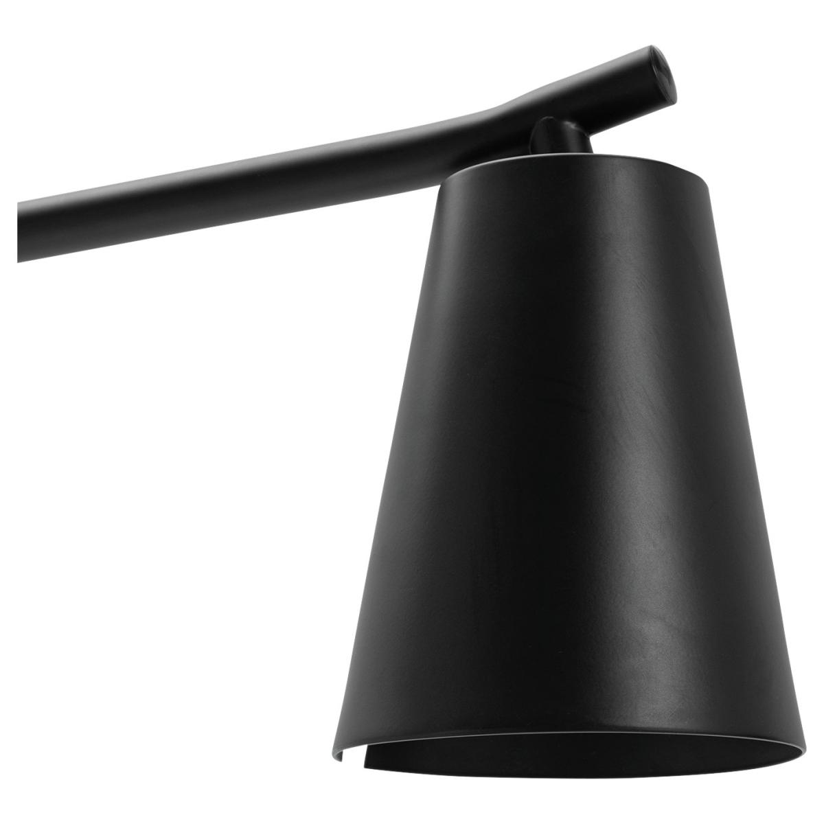 Habitat Exaggerated L Bend Floor Lamp - Black – image 6