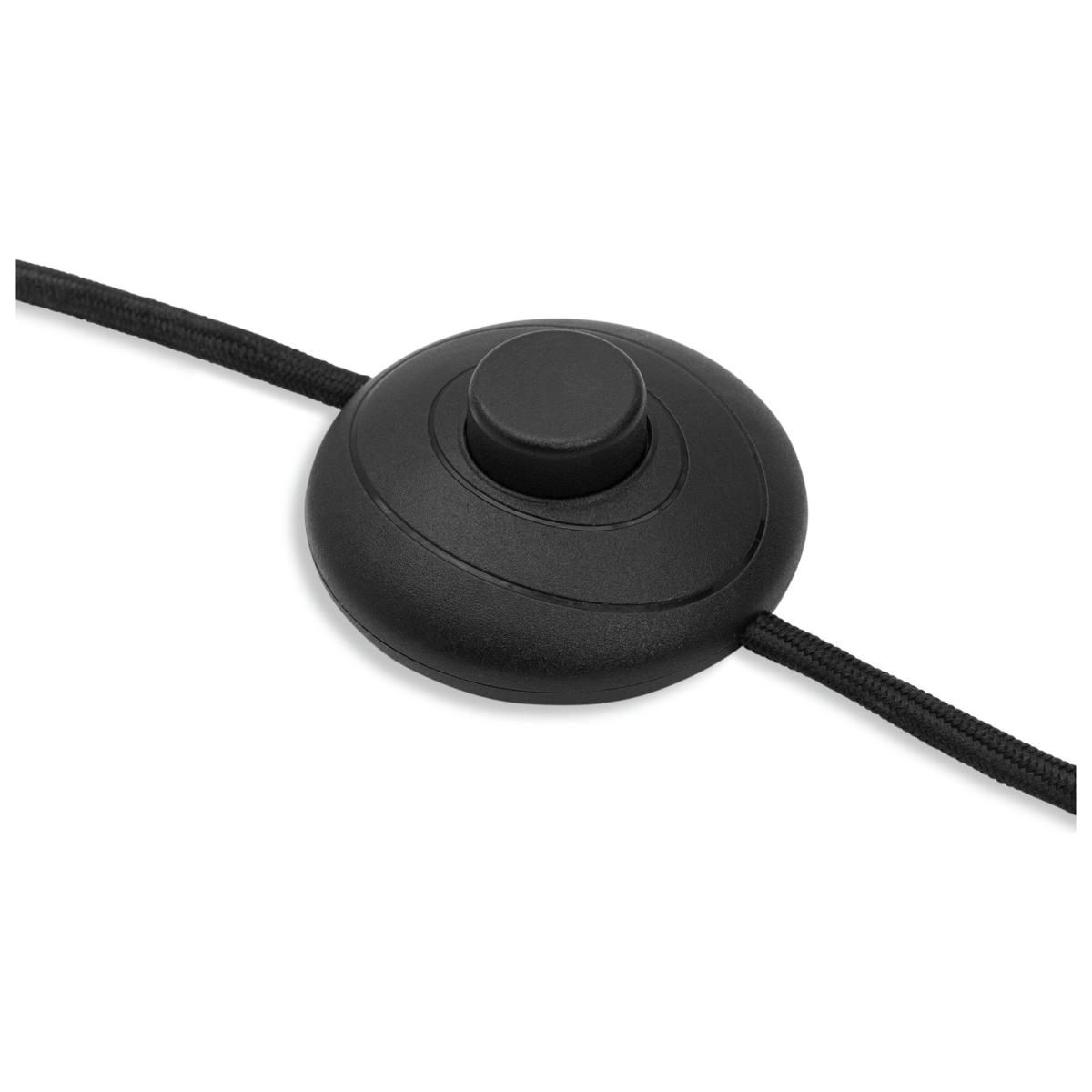 Habitat Exaggerated L Bend Floor Lamp - Black – image 7