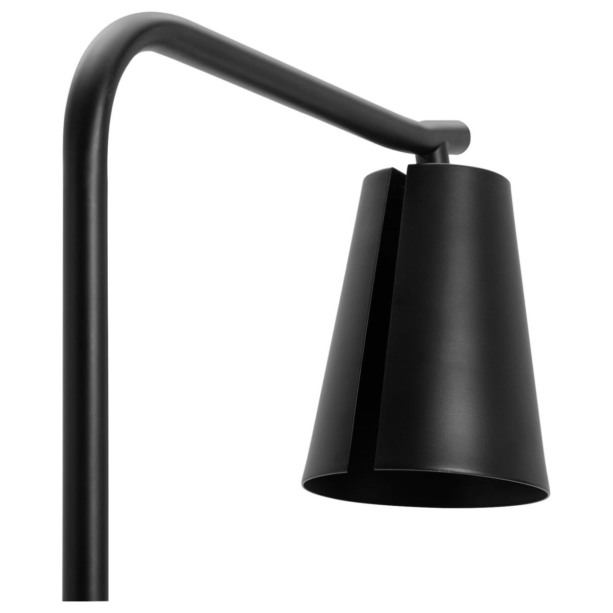 Habitat Exaggerated L Bend Floor Lamp - Black – image 8