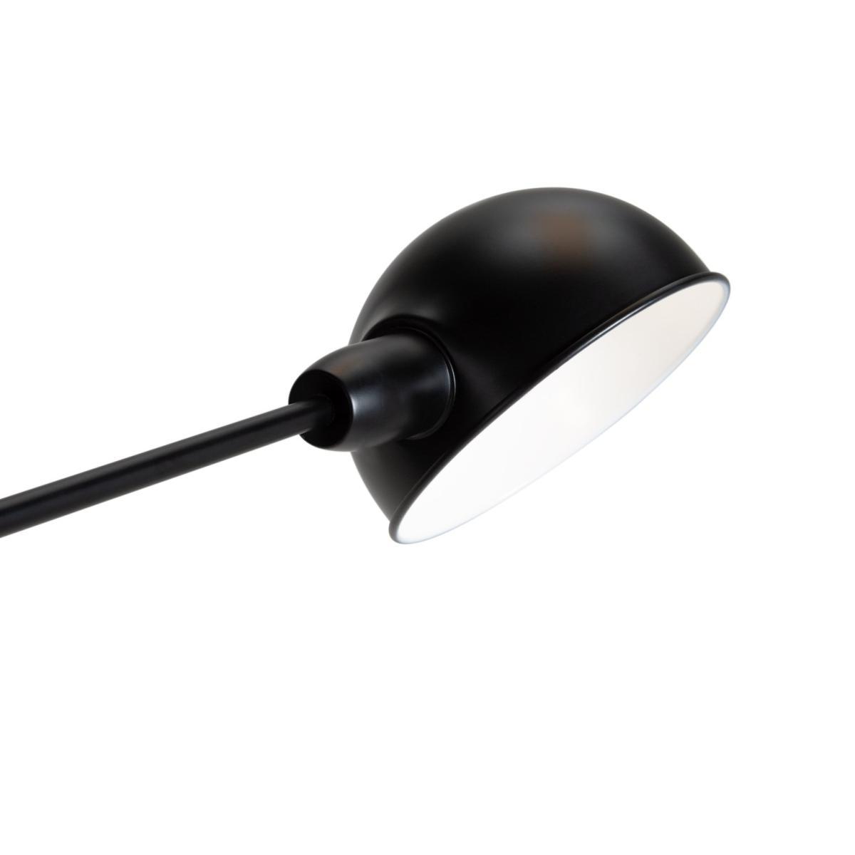 Habitat Jalonee Double Arm Floor Lamp - Black & Brass – image 7