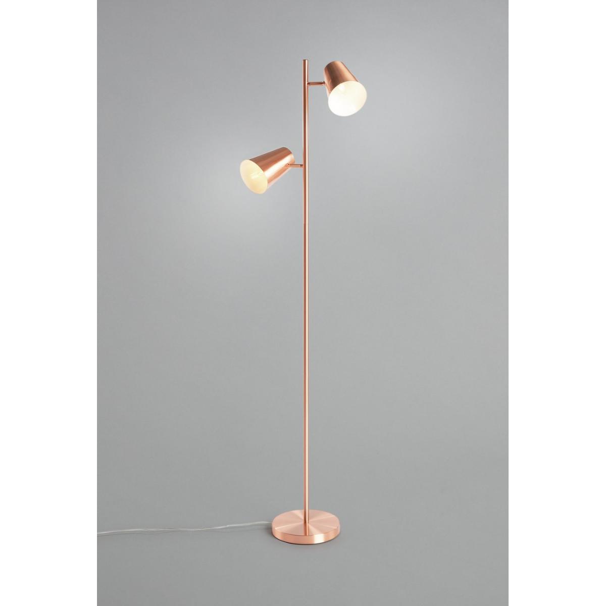 Habitat Iras Copper 2 Light Floor Lamp - Copper – image 2