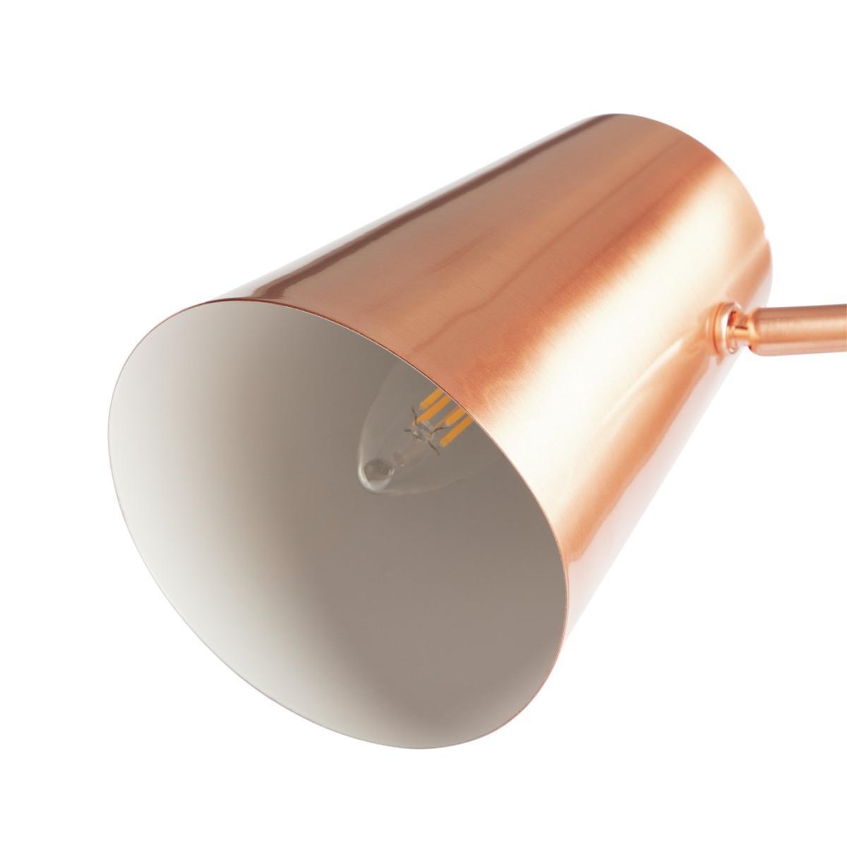 Habitat Iras Copper 2 Light Floor Lamp - Copper – image 3