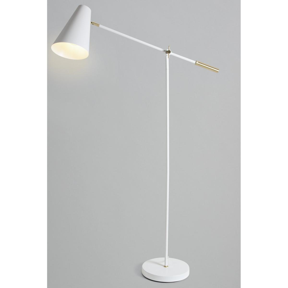 Habitat Vesper Cone Task Floor Lamp - White – image 3
