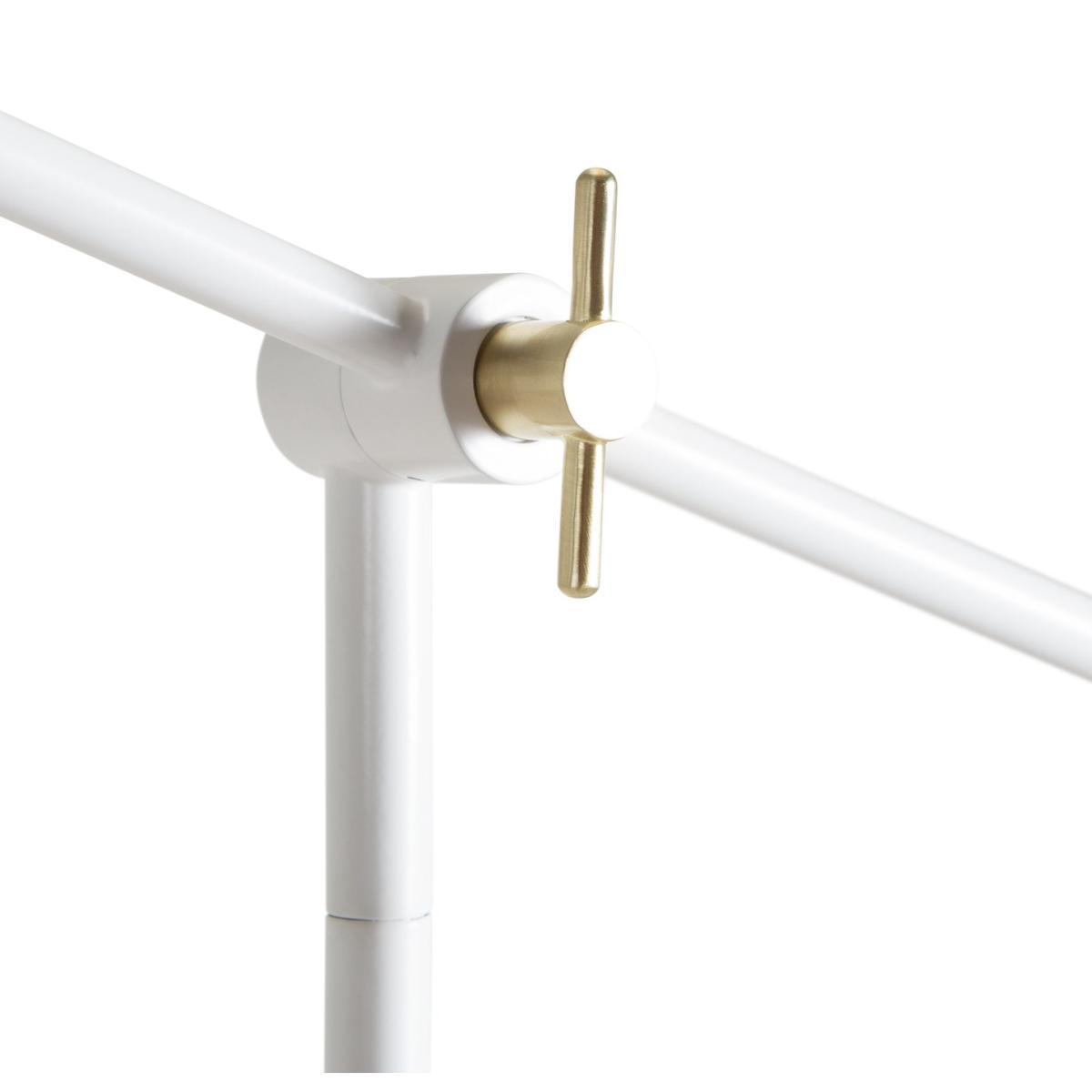 Habitat Vesper Cone Task Floor Lamp - White – image 5