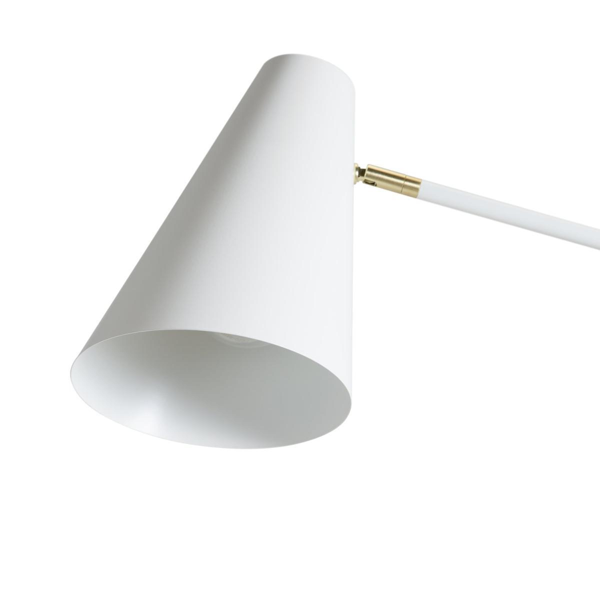 Habitat Vesper Cone Task Floor Lamp - White – image 6
