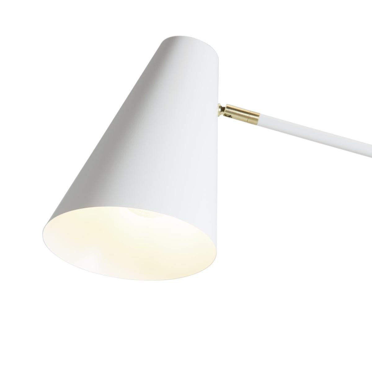 Habitat Vesper Cone Task Floor Lamp - White – image 7