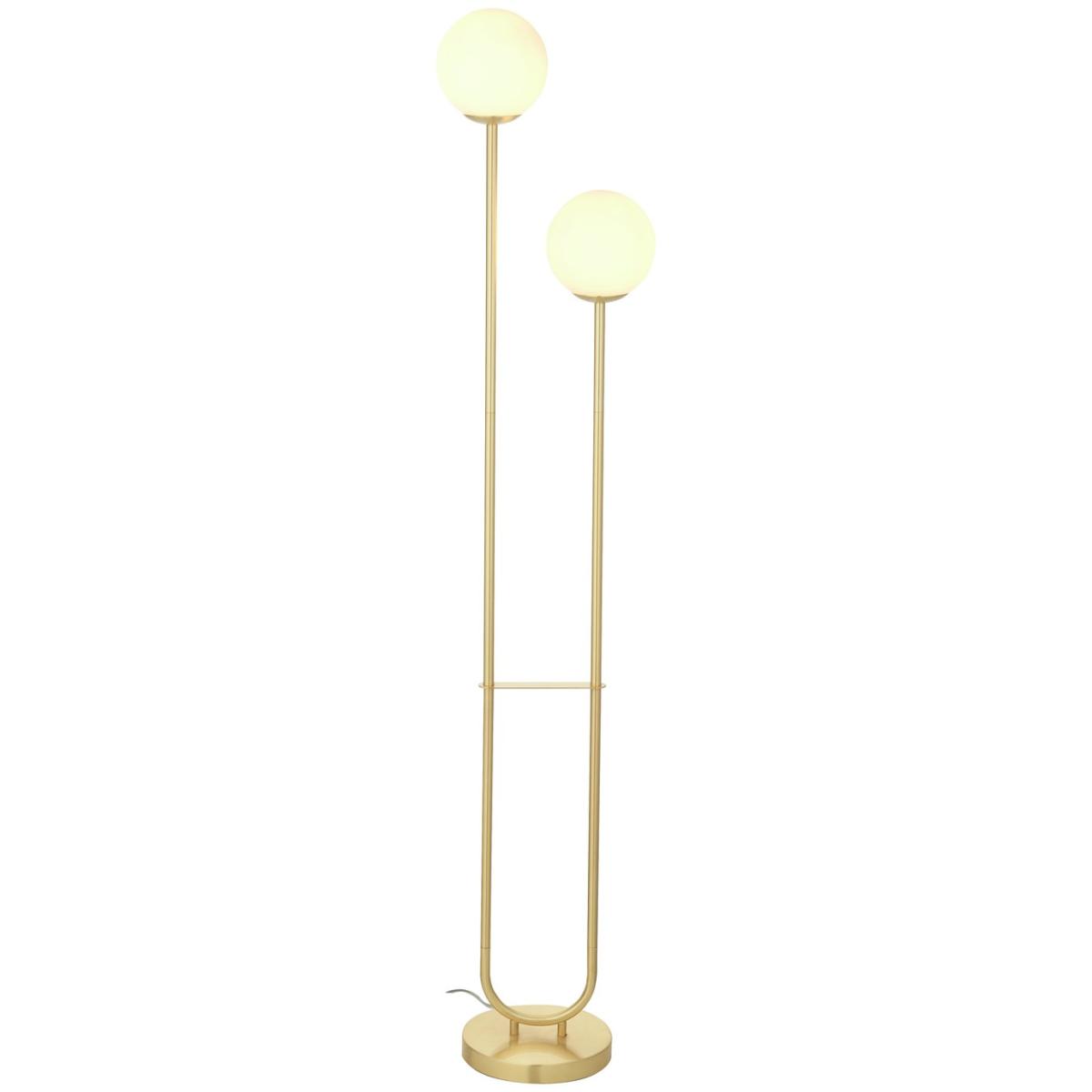 Shore Light Rahda 2 Light Multihead Floor Lamp - Gold – image 3