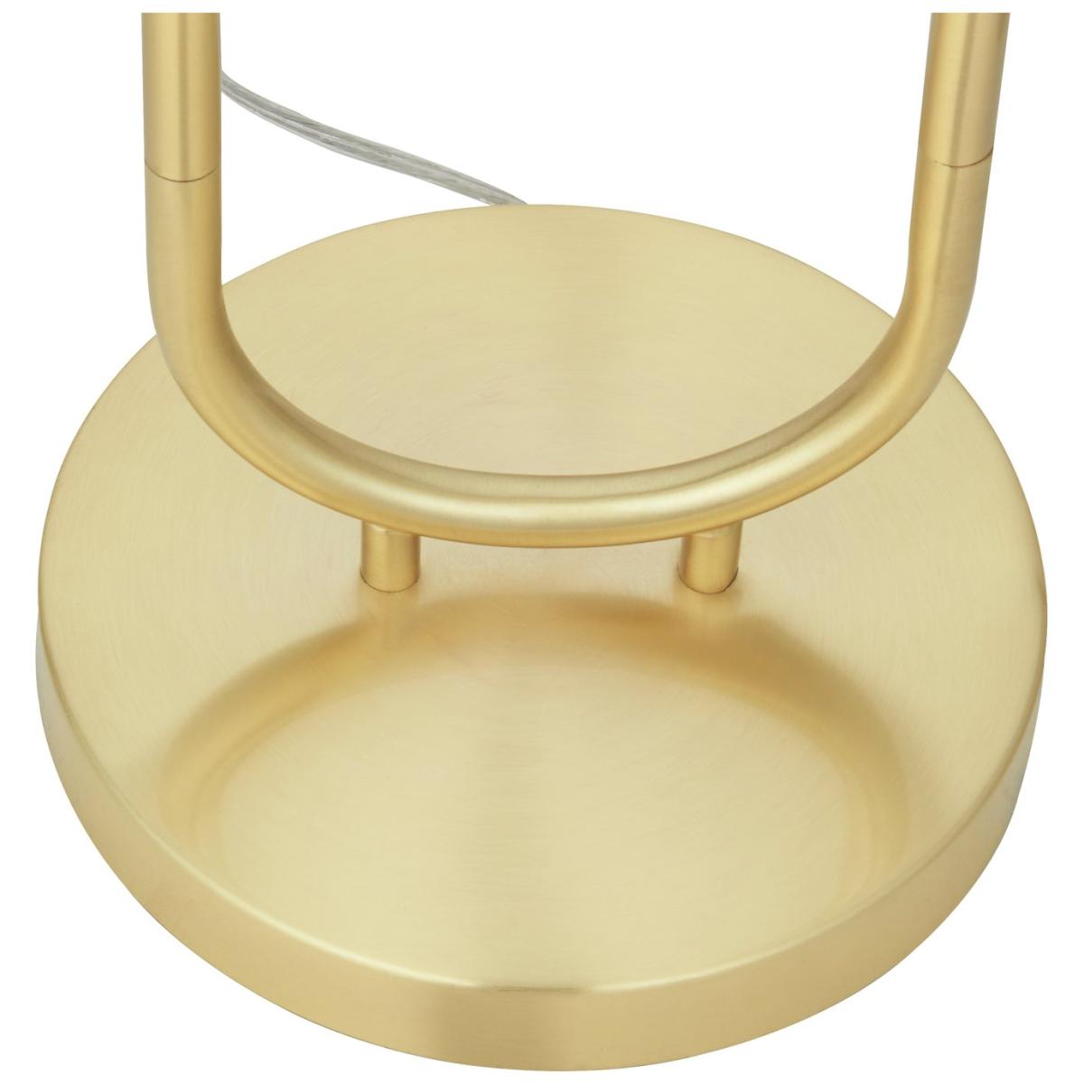 Shore Light Rahda 2 Light Multihead Floor Lamp - Gold – image 6