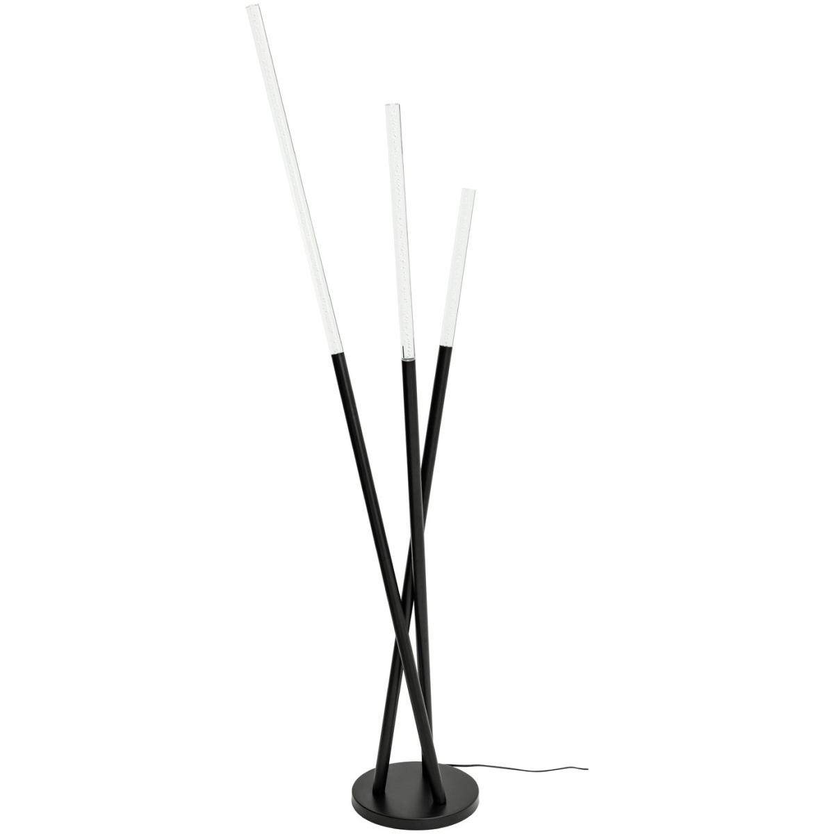 Habitat LED Bubble Floor Lamp - Black – image 3