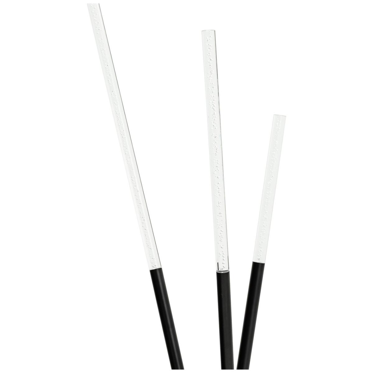 Habitat LED Bubble Floor Lamp - Black – image 4