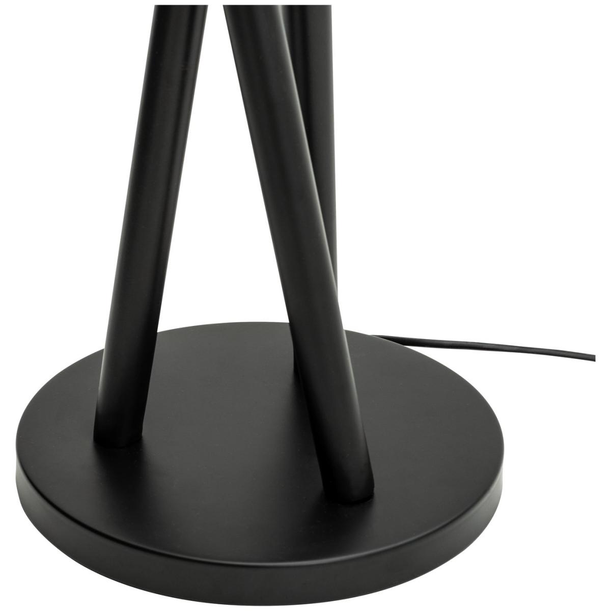 Habitat LED Bubble Floor Lamp - Black – image 6