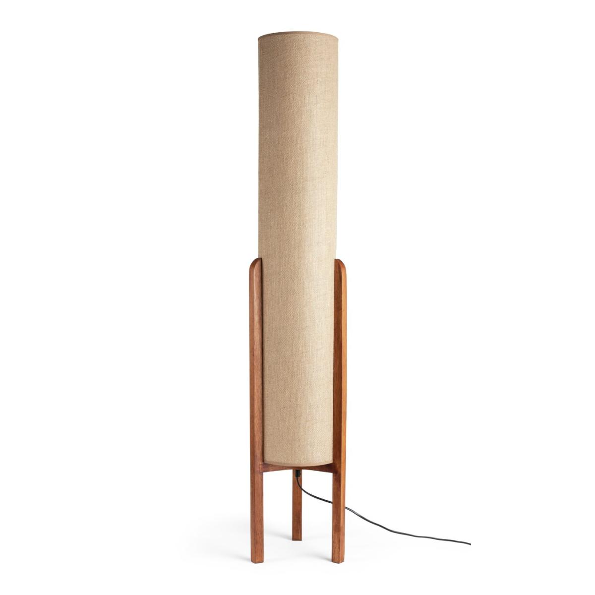 Habitat Arbaa Woven Column Floor Lamp - Natural – image 2