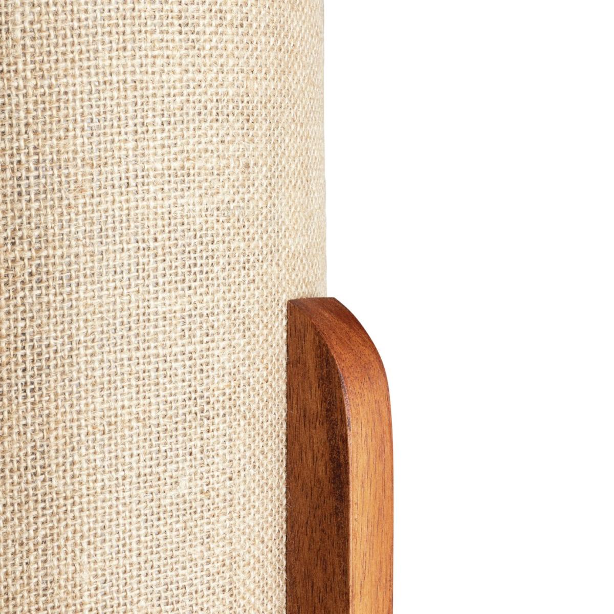 Habitat Arbaa Woven Column Floor Lamp - Natural – image 4