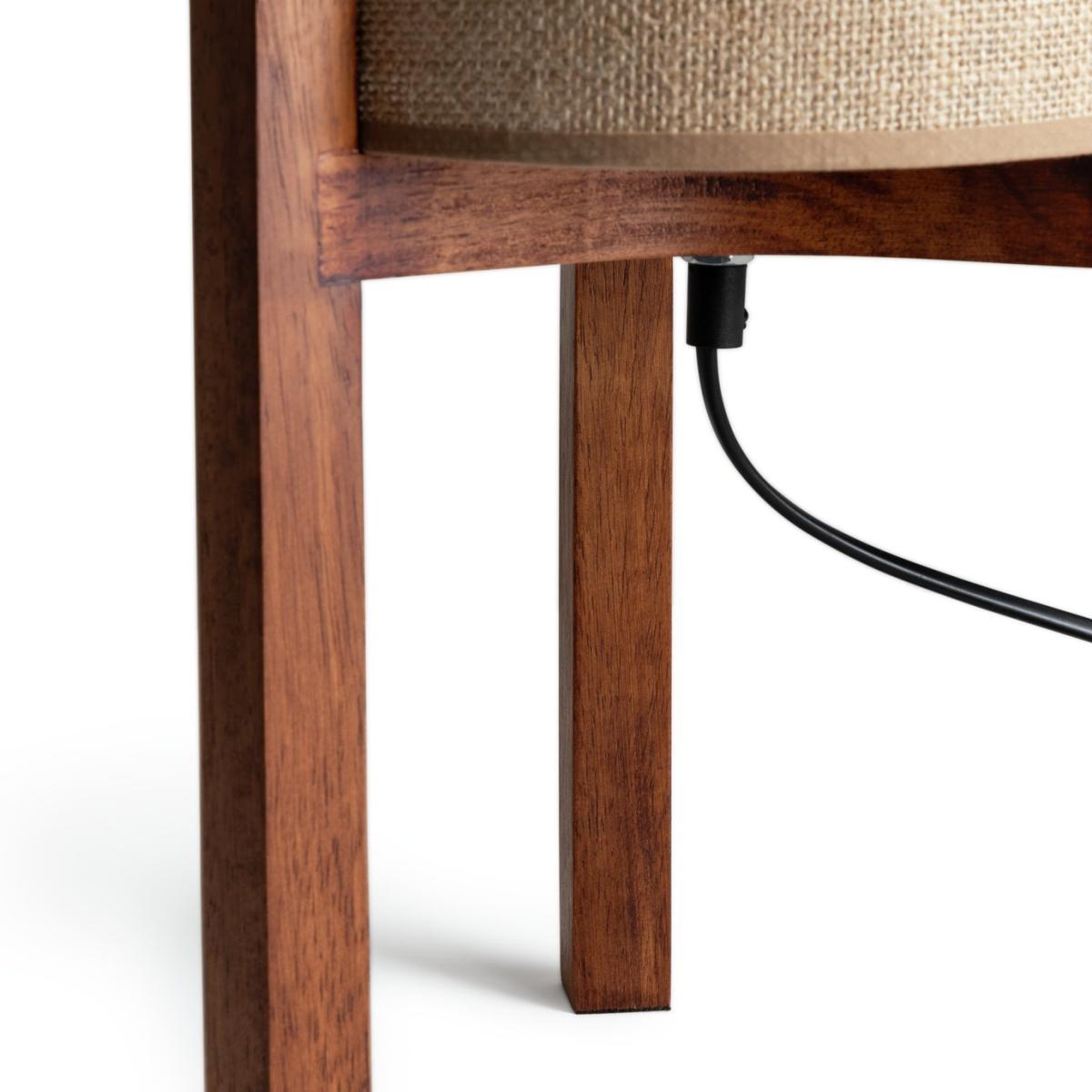Habitat Arbaa Woven Column Floor Lamp - Natural – image 5